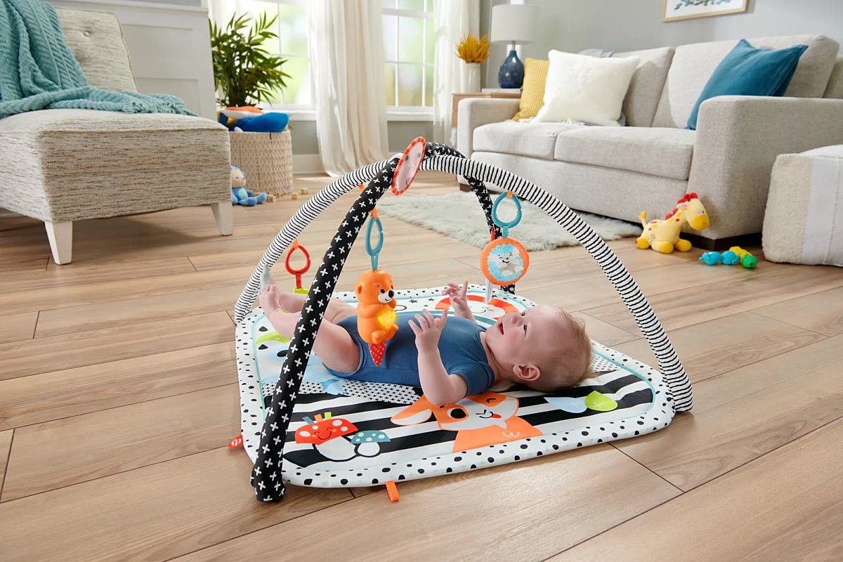 Fisher-Price attīstošais paklājiņš 0+ mēn. (HBP41) – foto 2
