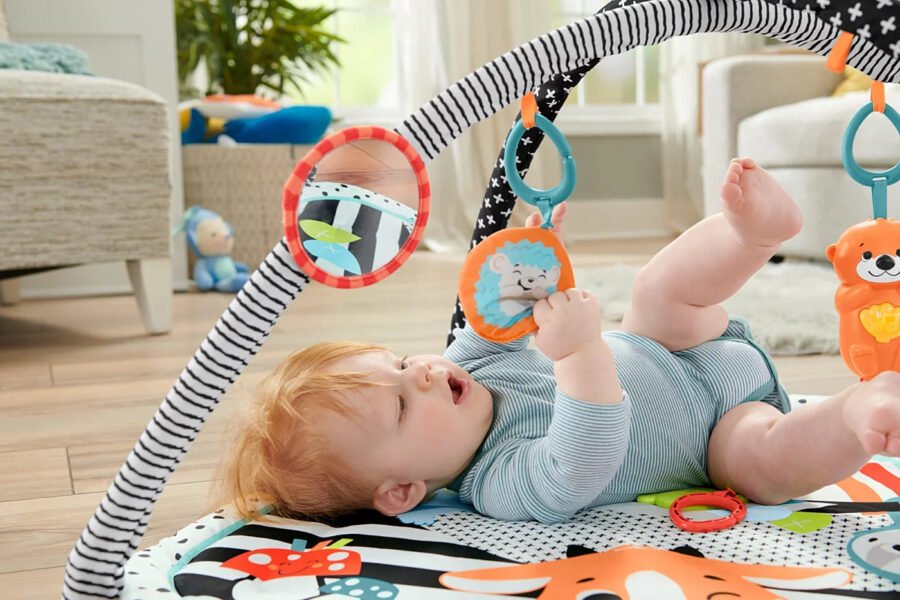 Fisher-Price attīstošais paklājiņš 0+ mēn. (HBP41) – foto 3