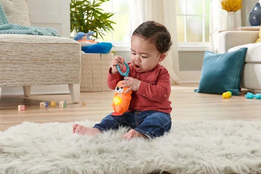 Fisher-Price attīstošais paklājiņš 0+ mēn. (HBP41) – foto 4