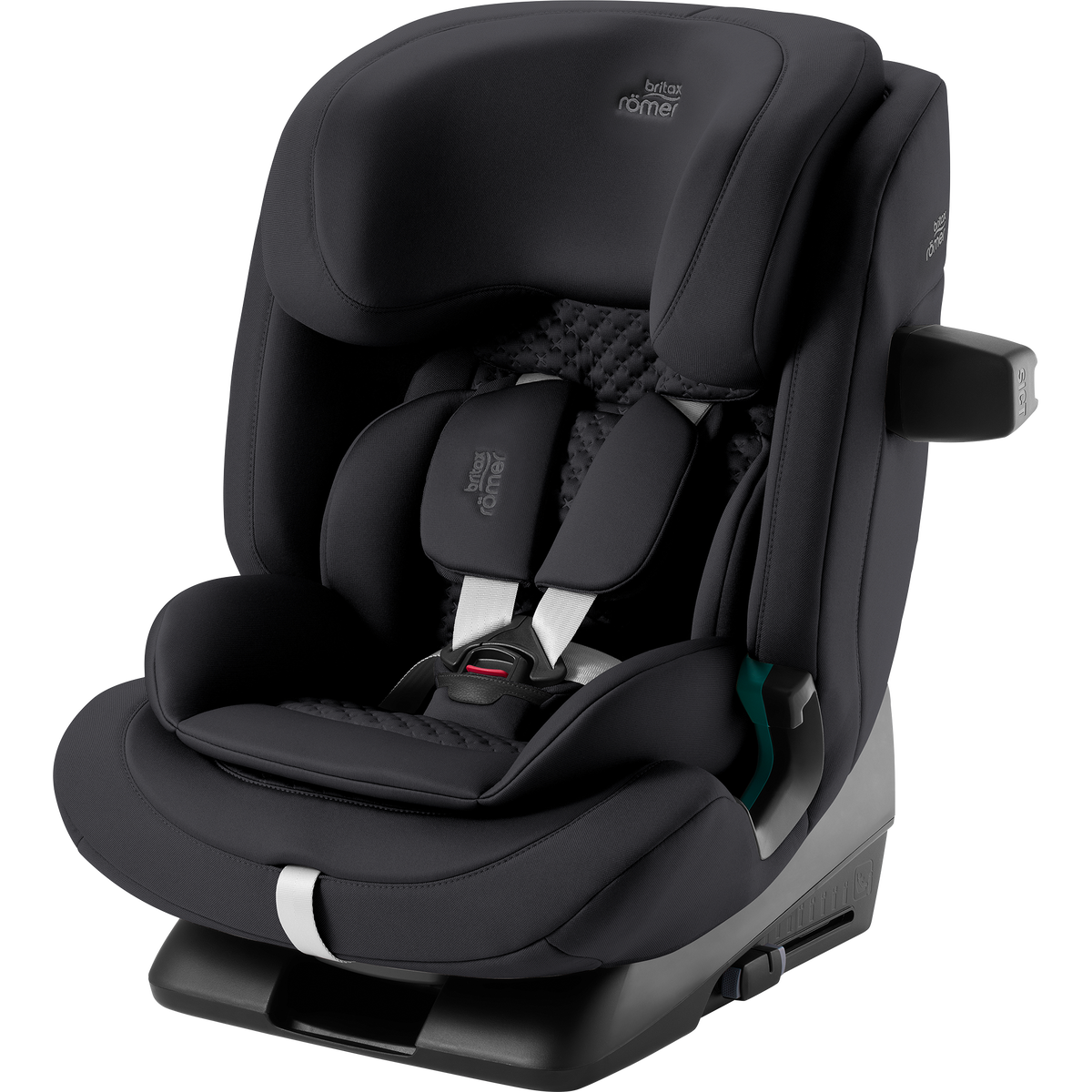 Britax Römer Advansafix Pro i-Size autokrēsls 76-150 cm, Onyx Black-Lux