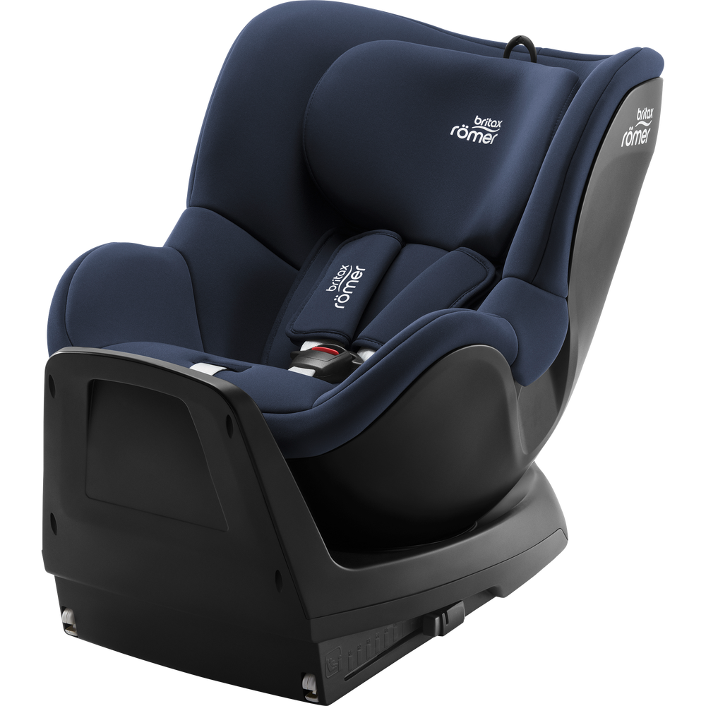 Britax Römer Dualfix M Plus i-Size autokrēsls 61-105 cm, Moonlight Blue