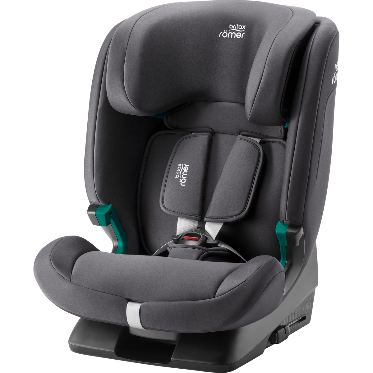 Britax Römer Evolvafix i-Size autokrēsls 76-150 cm, Midnight Grey