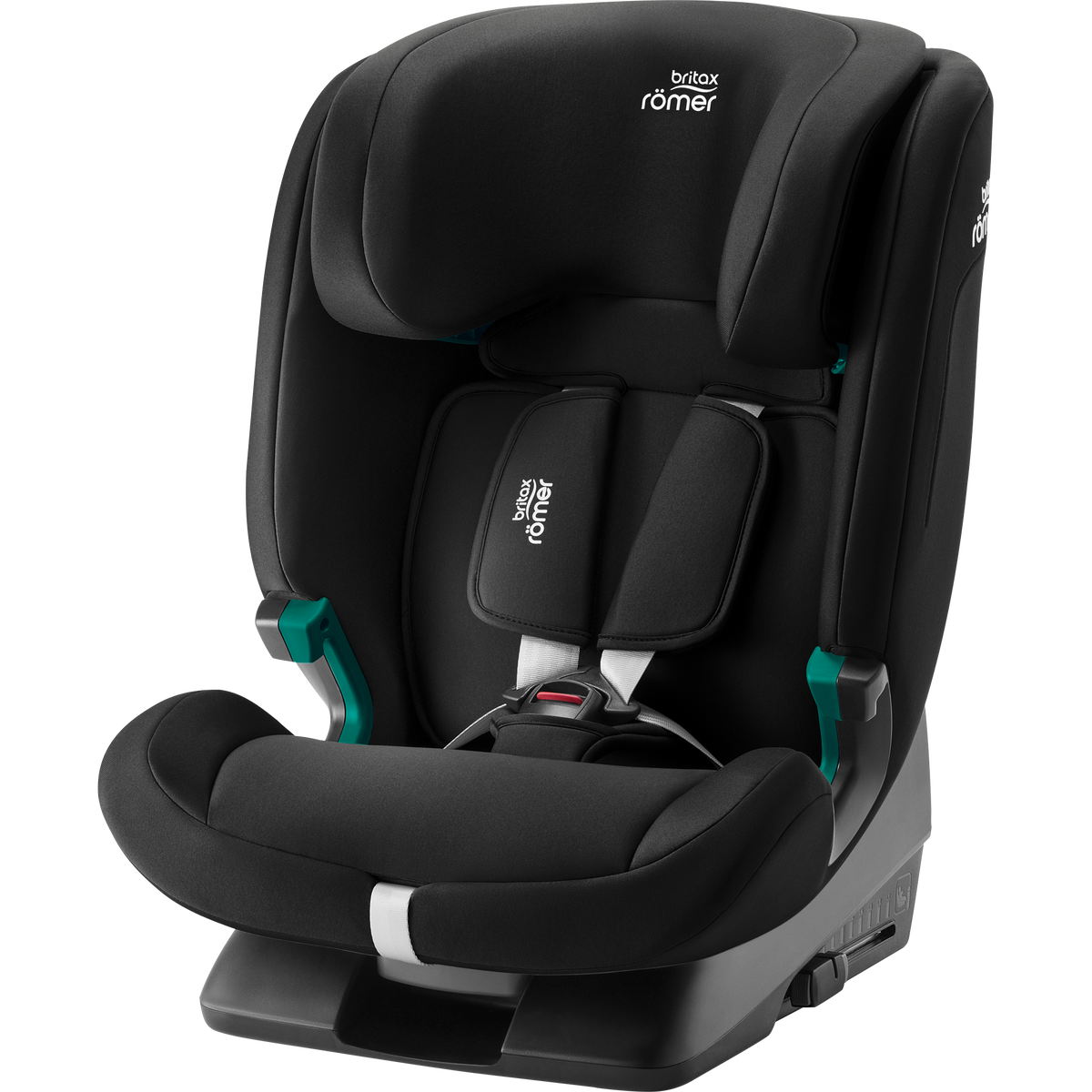 Britax Römer Evolvafix i-Size autokrēsls 76-150 cm, Space Black