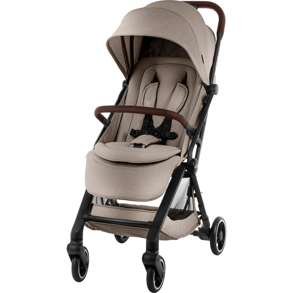 Britax Römer Flylite ceļojumu sporta ratiņi, Teak