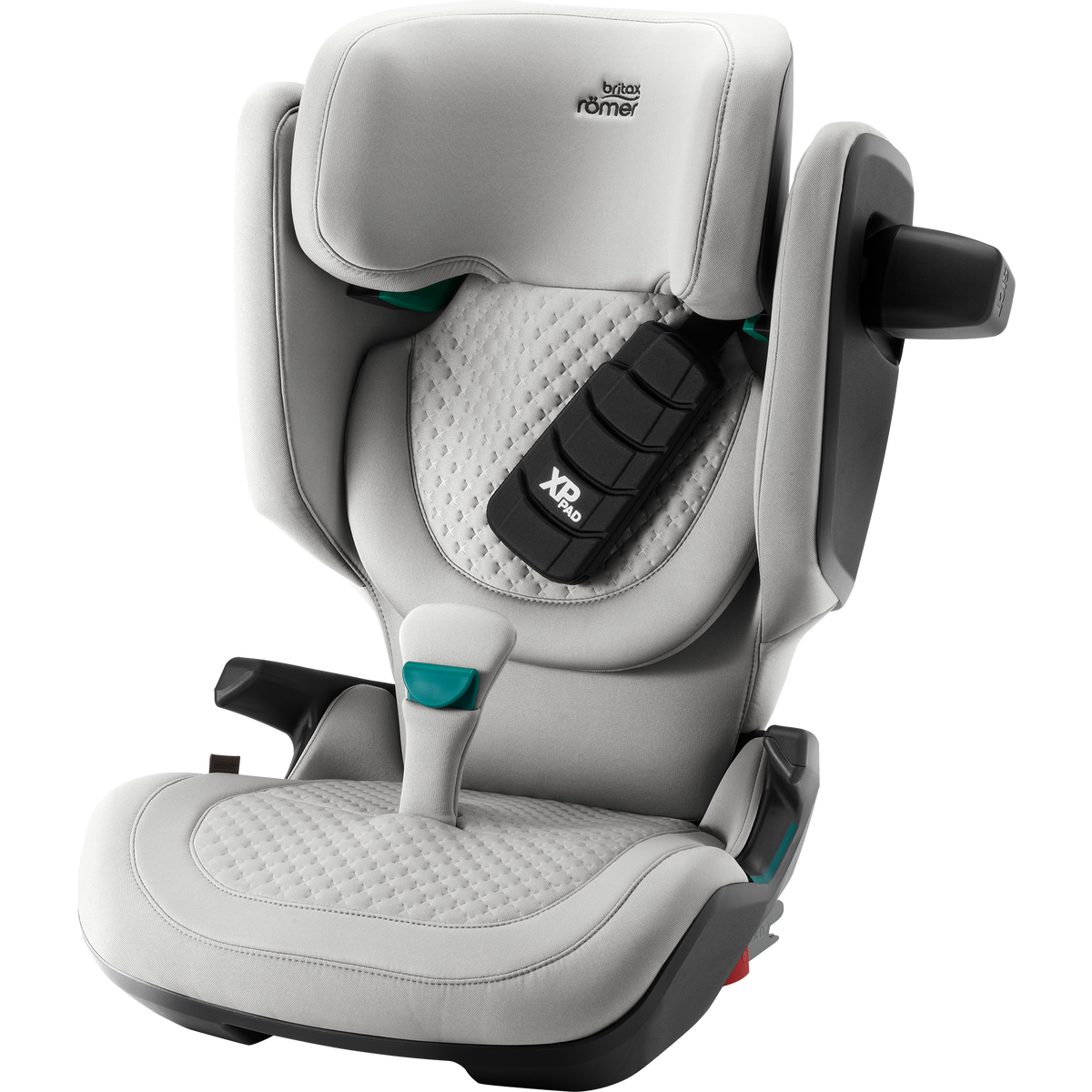 Britax Römer Kidfix Pro i-Size autokrēsls 100-150 cm, Linen Grey-Lux