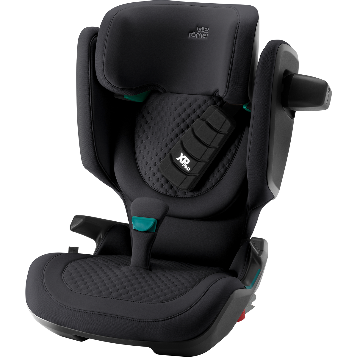 Britax Römer Kidfix Pro i-Size autokrēsls 100-150 cm, Onyx Black-Lux