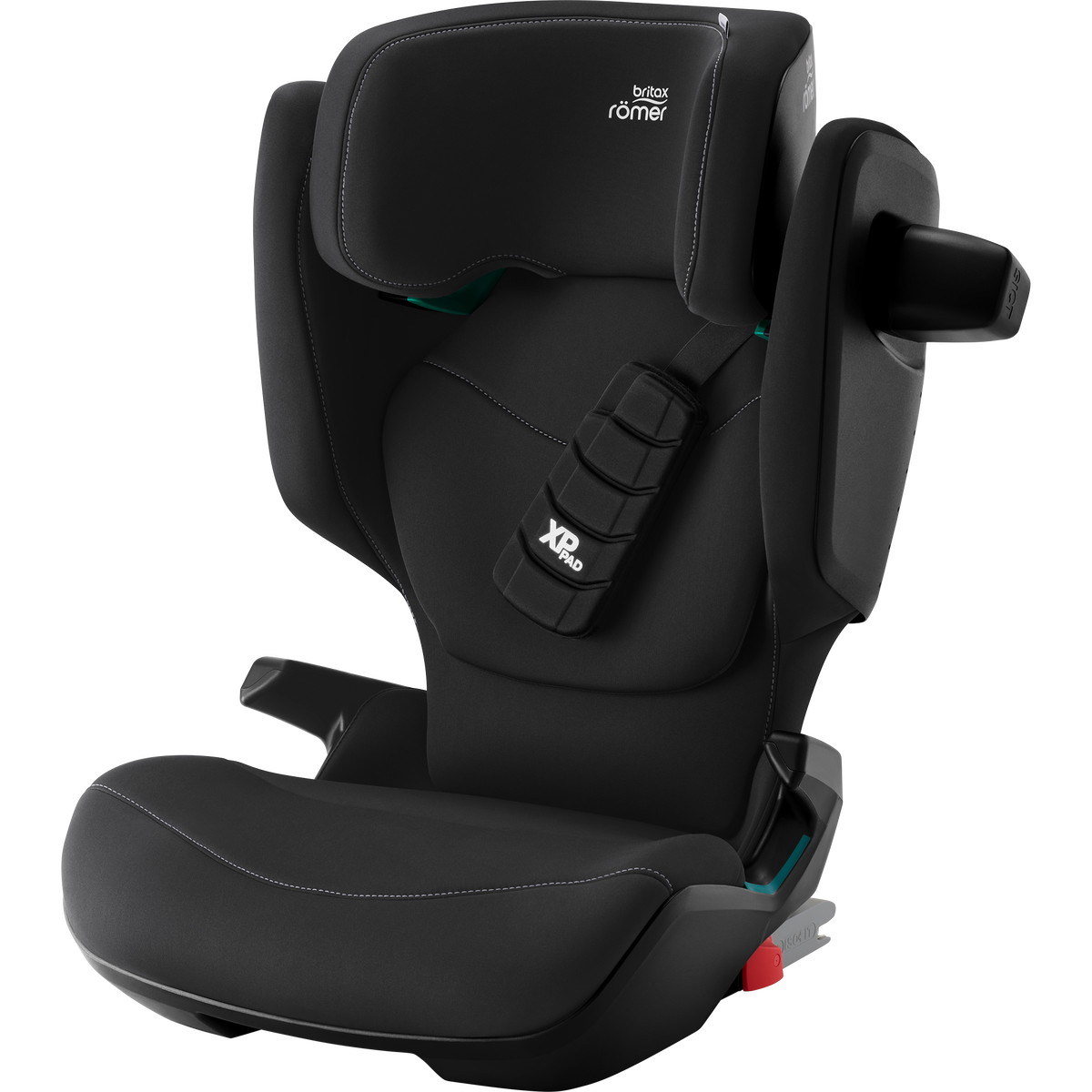 Britax Römer Kidfix Pro i-Size autokrēsls 100-150 cm, Space Black