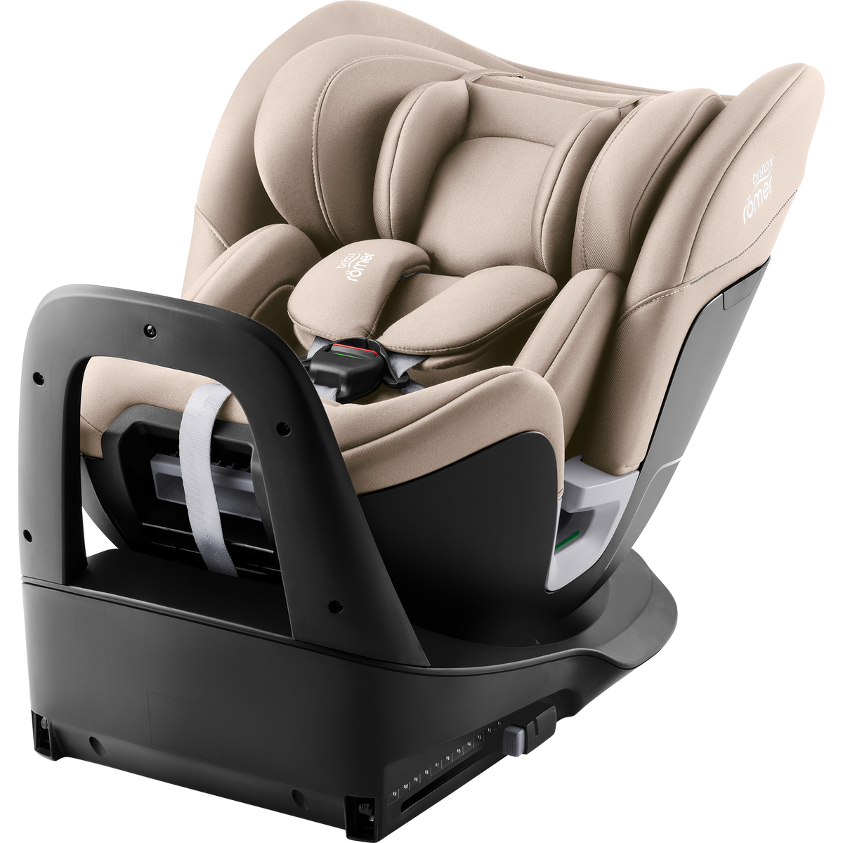 01_SWIVEL_2_Chai_02_RWF_withNBI_2025_72dpi_2000x2000-1.png Britax Römer Swivel 2 i-Size autokrēsls 40-125 cm, Chai