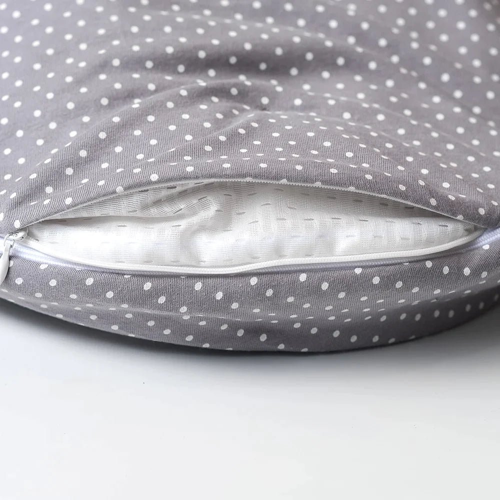 Traumeland Liebmich zīdaiņu guļammaiss – Little Dots Grey – 80/86 cm – foto 2