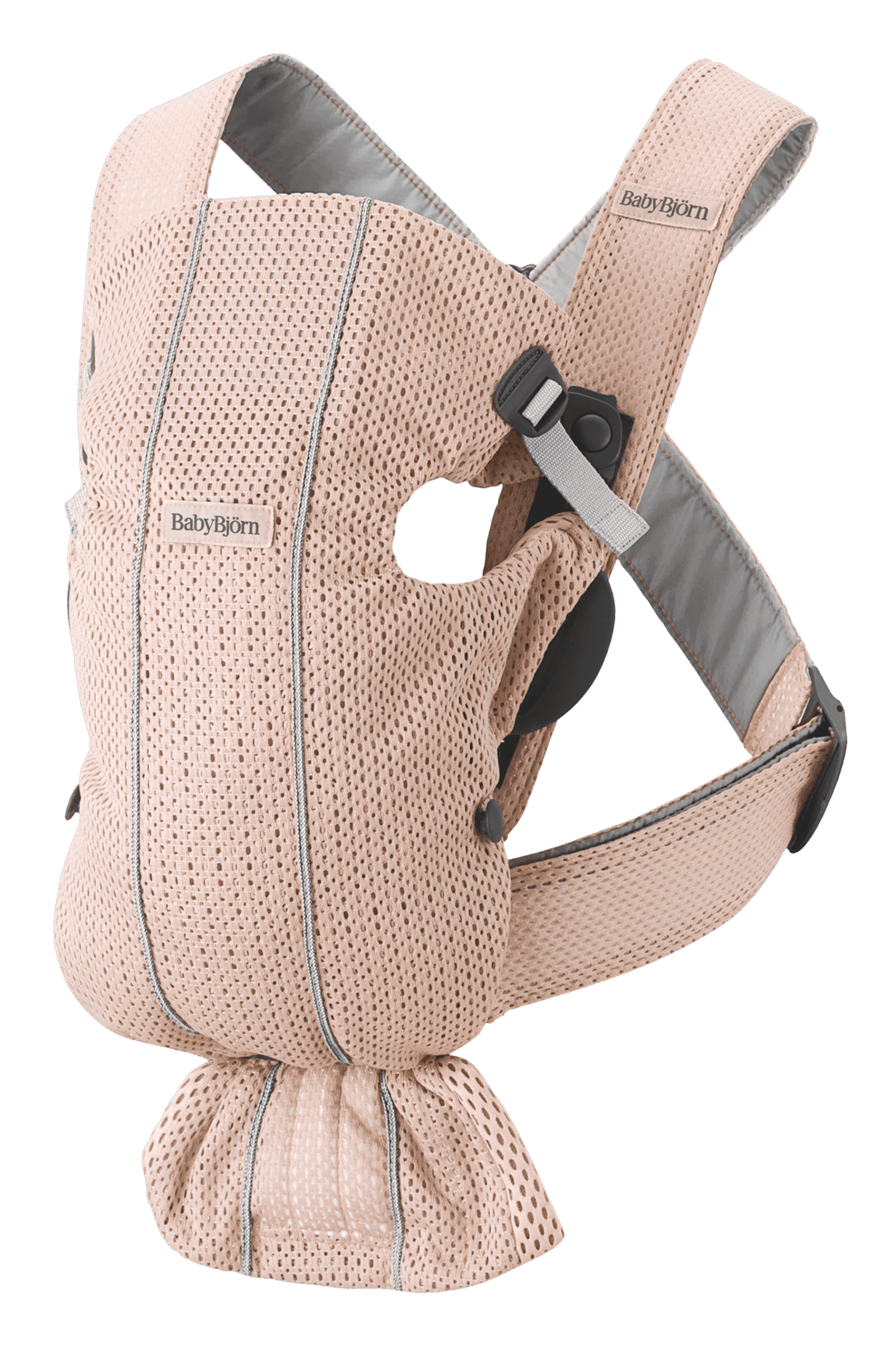 021001-baby-carrier-mini-pearly-pink-3d-mesh-product-babybjorn-up-1.png BabyBjörn Mini 3D Mesh ķengursoma Pearly Pink
