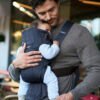 BabyBjörn Mini 3D Mesh ķengursoma Navy Blue