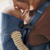 BabyBjörn Mini 3D Mesh ķengursoma Navy Blue