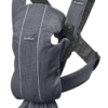BabyBjörn Mini 3D Airy Mesh ķengursoma Anthracite
