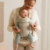 BabyBjörn Mini Woven ķengursoma Beige