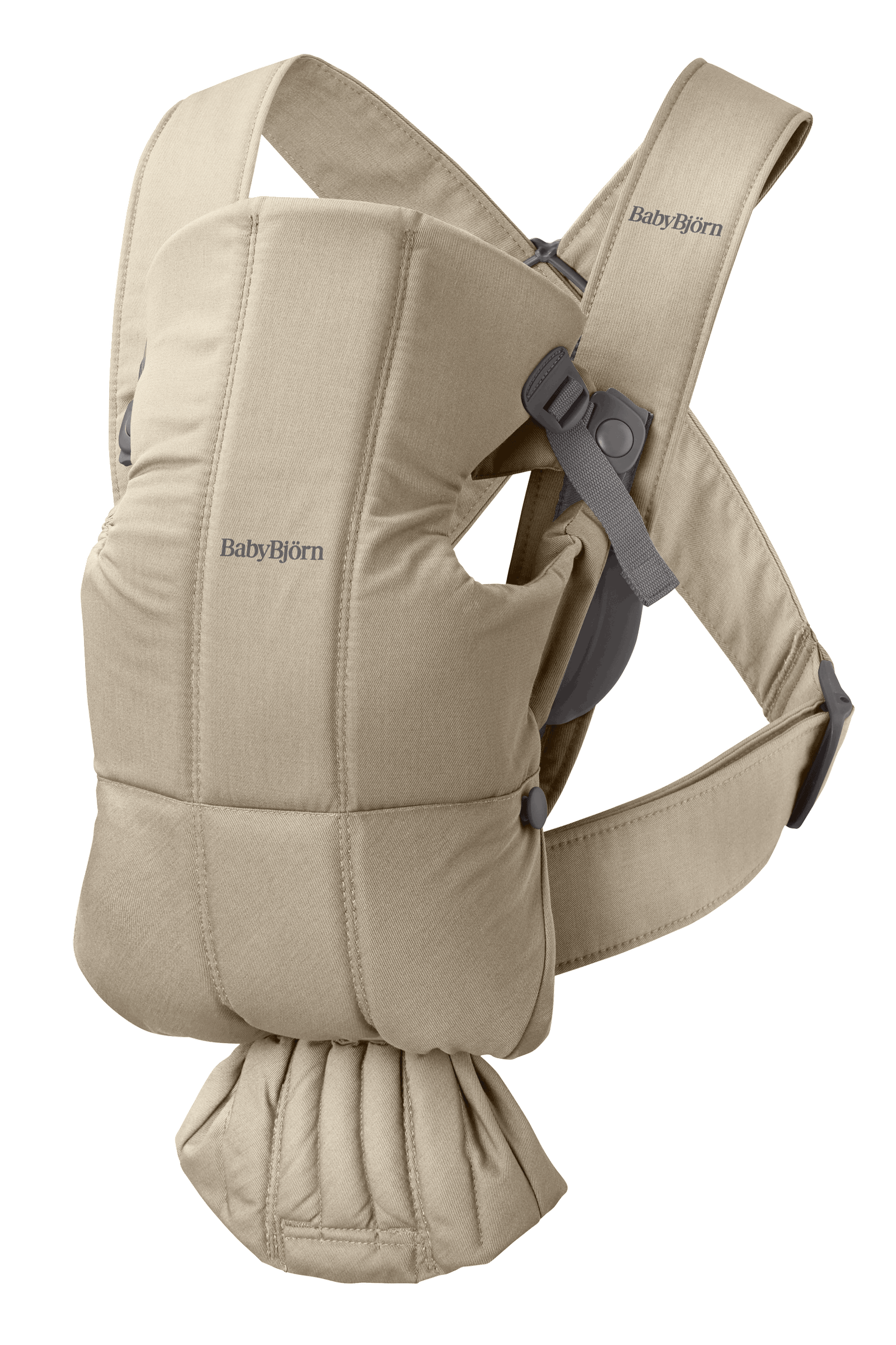 021026-baby-carrier-mini-beige-woven-pp-babybjorn-up.png BabyBjörn Mini Woven ķengursoma Beige