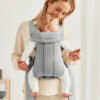 BabyBjörn Mini 3D Jersey ķengursoma Light Grey