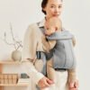 BabyBjörn Mini 3D Jersey ķengursoma Light Grey