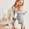 BabyBjörn Mini 3D Jersey ķengursoma Light Grey