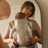 BabyBjörn Mini 3D Mesh ķengursoma Cream