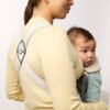 BabyBjörn Mini 3D Mesh ķengursoma Cream