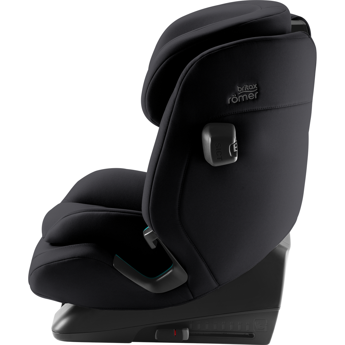 Britax Römer Advansafix Pro i-Size autokrēsls 76-150 cm, Onyx Black-Lux 2