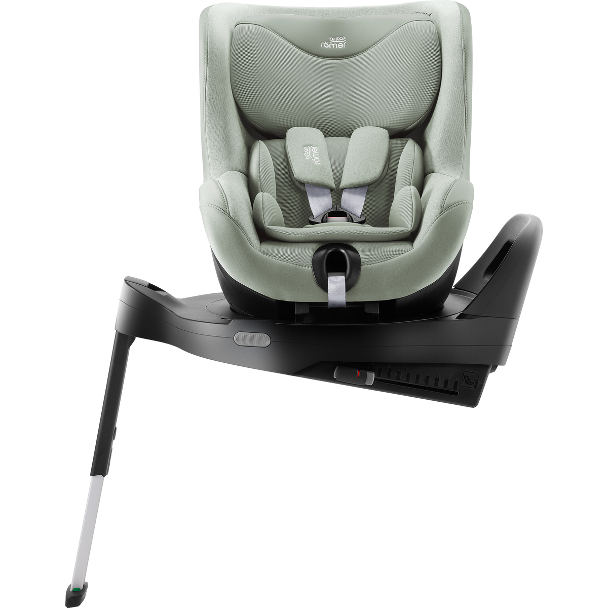 Britax Römer Dualfix Pro M i-Size autokrēsls 61-105 cm, Sage Green 2