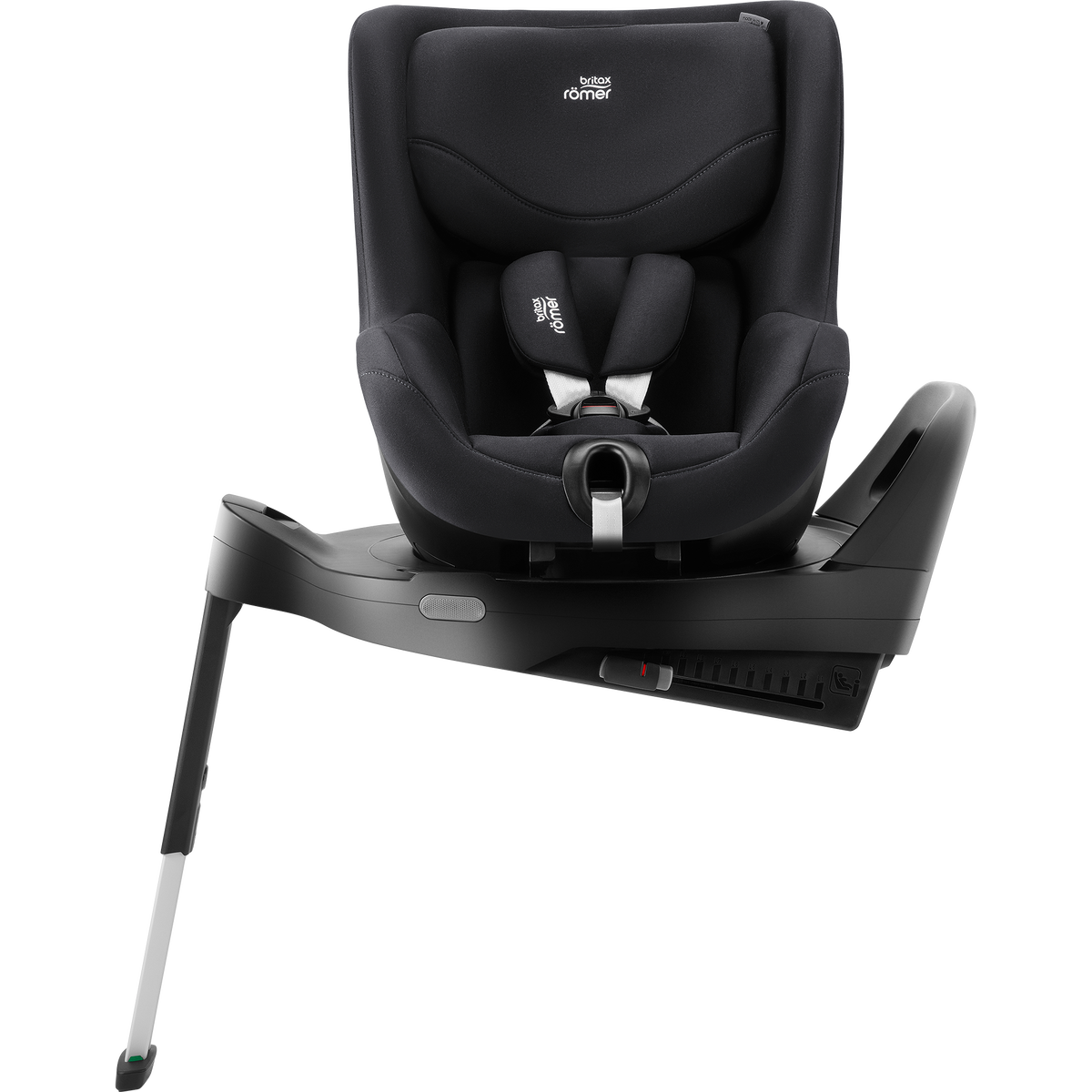 Britax Römer Dualfix Pro M i-Size autokrēsls 61-105 cm, Deep Black 2