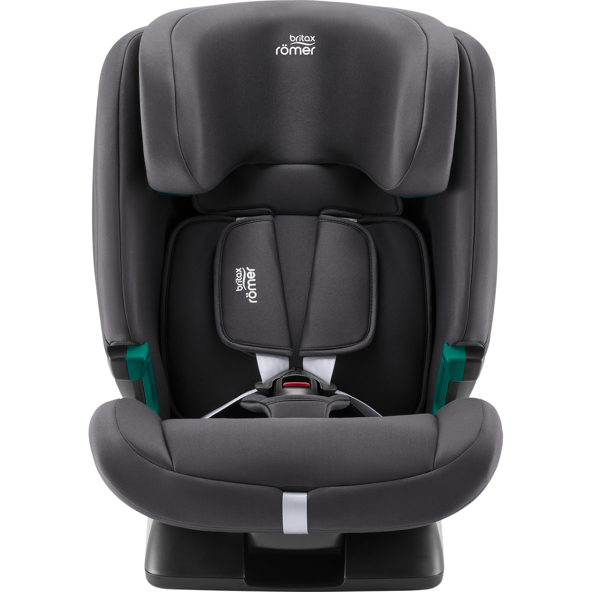 Britax Römer Evolvafix i-Size autokrēsls 76-150 cm, Midnight Grey 2