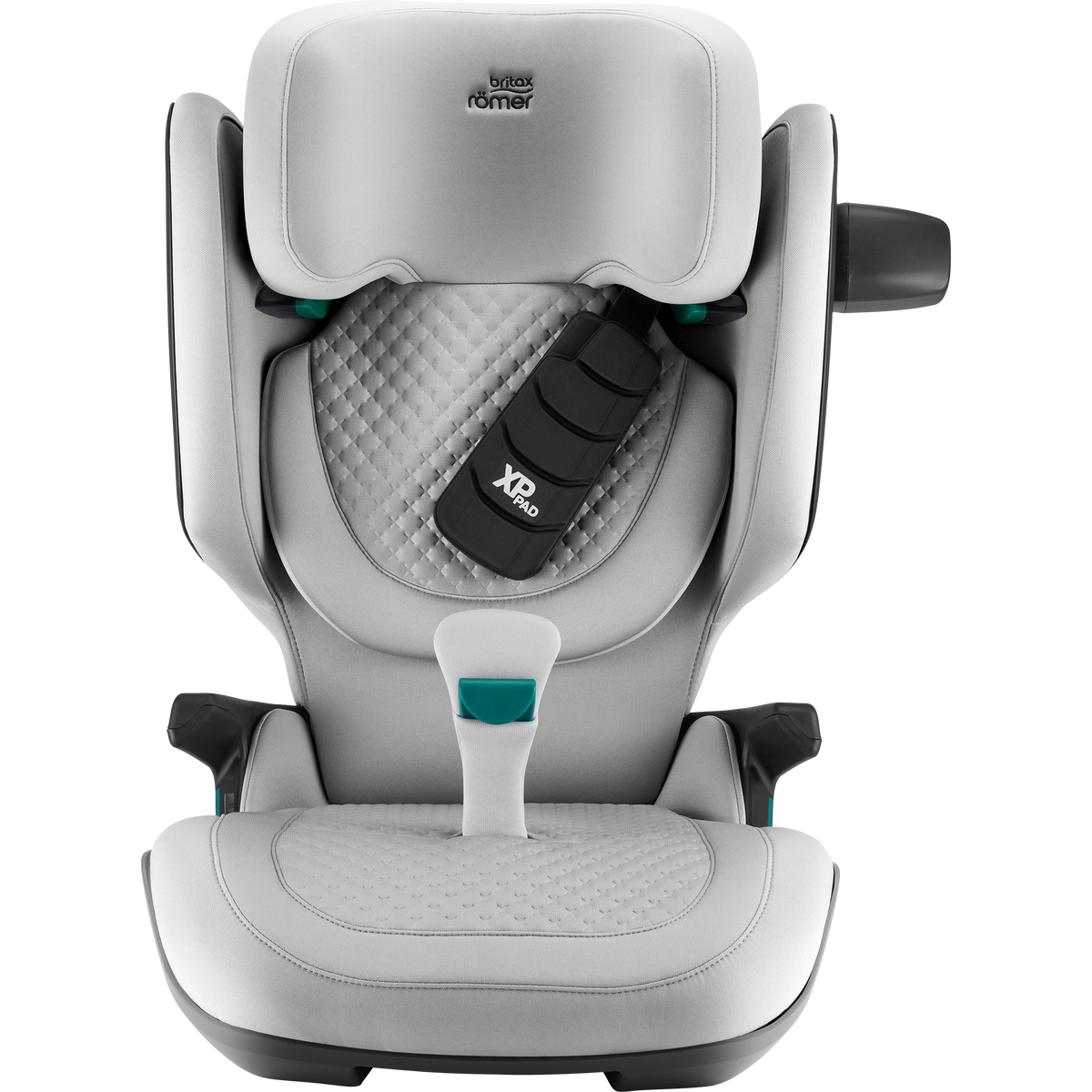 Britax Römer Kidfix Pro i-Size autokrēsls 100-150 cm, Linen Grey-Lux 2