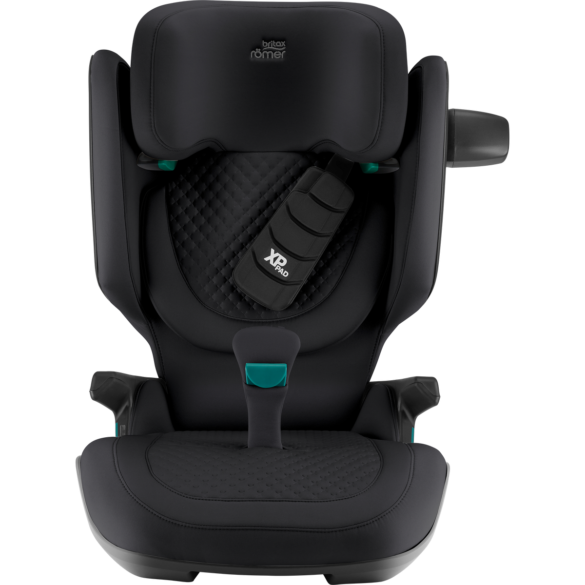 Britax Römer Kidfix Pro i-Size autokrēsls 100-150 cm, Onyx Black-Lux 2