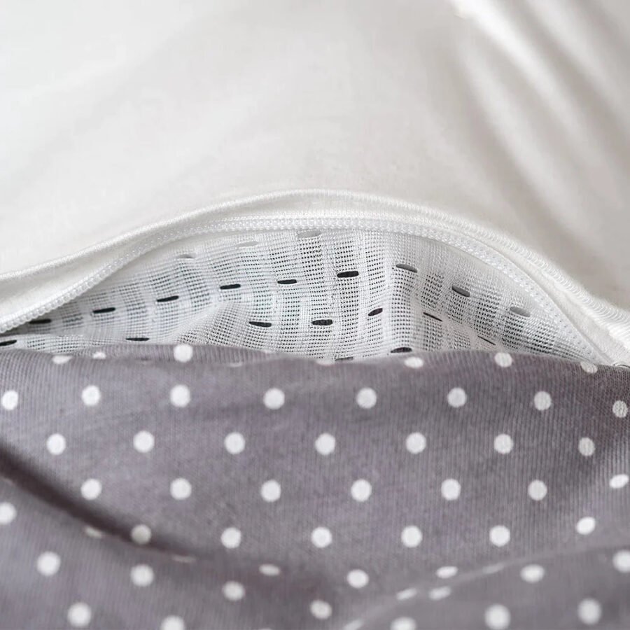 Traumeland Liebmich zīdaiņu guļammaiss – Little Dots Grey – 80/86 cm – foto 3