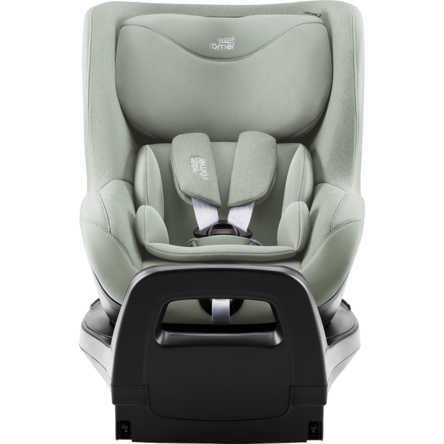 Britax Römer Dualfix Pro M i-Size autokrēsls 61-105 cm, Sage Green 3