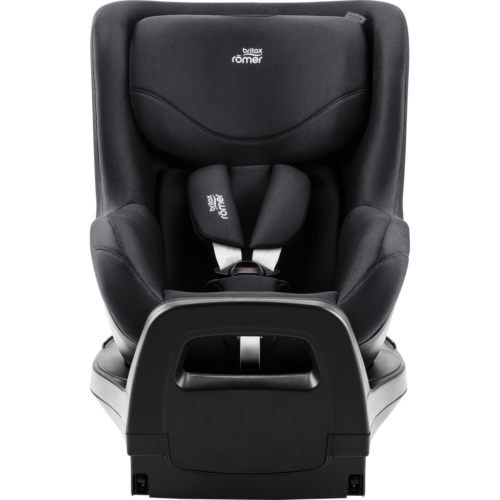 Britax Römer Dualfix Pro M i-Size autokrēsls 61-105 cm, Deep Black 3
