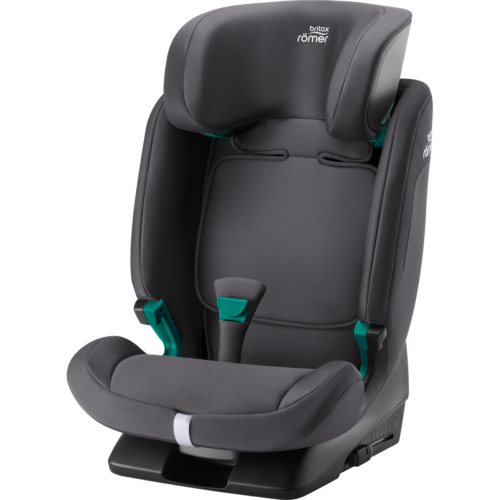 Britax Römer Evolvafix i-Size autokrēsls 76-150 cm, Midnight Grey 3