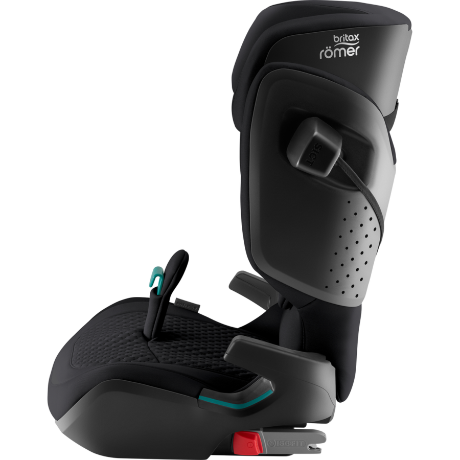 Britax Römer Kidfix Pro i-Size autokrēsls 100-150 cm, Onyx Black-Lux 3