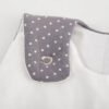 Traumeland Liebmich zīdaiņu guļammaiss – Little Dots Grey – 80/86 cm – foto 4