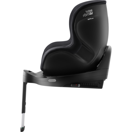 Britax Römer Dualfix Pro M i-Size autokrēsls 61-105 cm, Deep Black 4