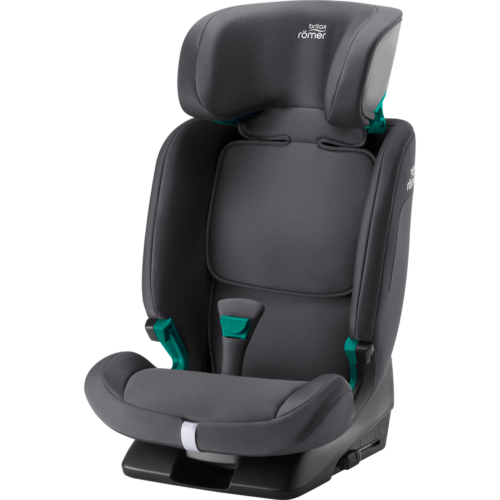 Britax Römer Evolvafix i-Size autokrēsls 76-150 cm, Midnight Grey 4