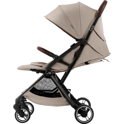 Britax Römer Flylite ceļojumu sporta ratiņi, Teak 4