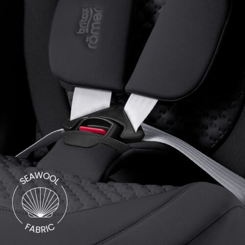 Britax Römer Advansafix Pro i-Size autokrēsls 76-150 cm, Onyx Black-Lux 4