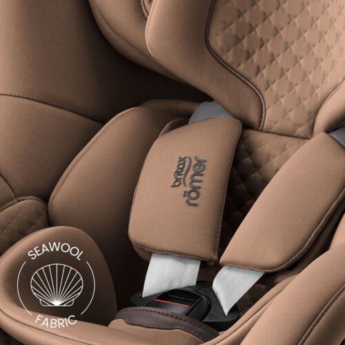Britax Römer Dualfix Pro M i-Size autokrēsls 61-105 cm, Warm Caramel-Lux 4