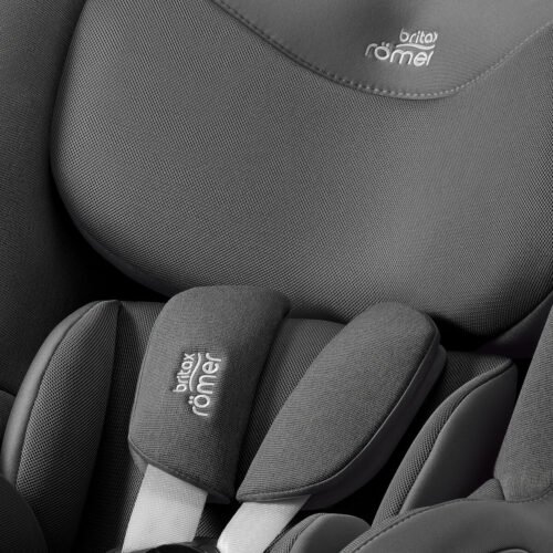 Britax Römer Dualfix Pro M i-Size autokrēsls 61-105 cm, Mineral Grey 4