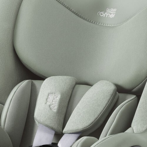 Britax Römer Dualfix Pro M i-Size autokrēsls 61-105 cm, Sage Green 4