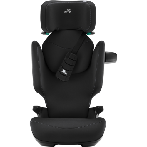Britax Römer Kidfix Pro i-Size autokrēsls 100-150 cm, Space Black 4