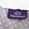 Traumeland Liebmich zīdaiņu guļammaiss – Little Dots Grey – 80/86 cm – foto 5
