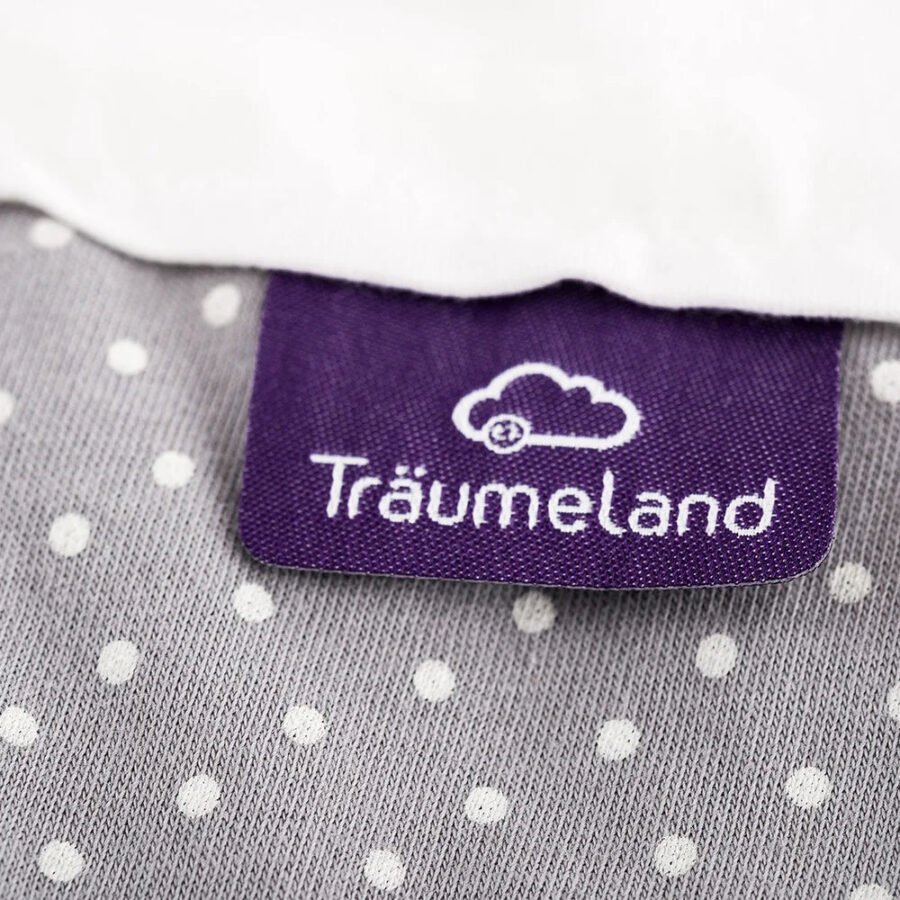 Traumeland Liebmich zīdaiņu guļammaiss – Little Dots Grey – 80/86 cm – foto 5