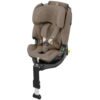 Bēšs Maxi-Cosi bērnu autokrēsliņš ar isofix bāzi un sānu aizsardzību