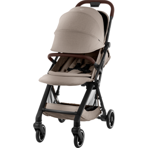 Britax Römer Flylite ceļojumu sporta ratiņi, Teak 5
