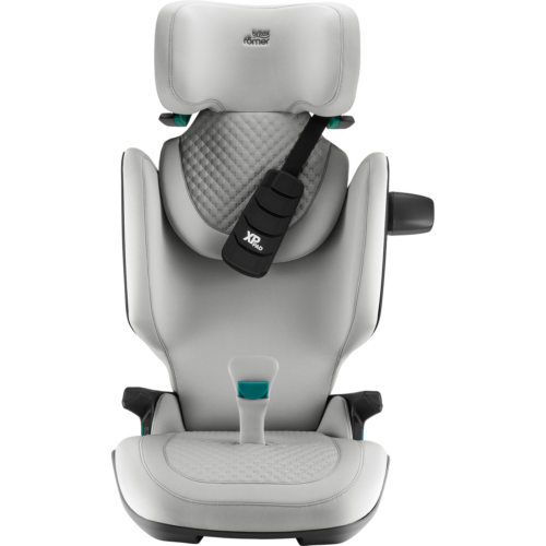 Britax Römer Kidfix Pro i-Size autokrēsls 100-150 cm, Linen Grey-Lux 5