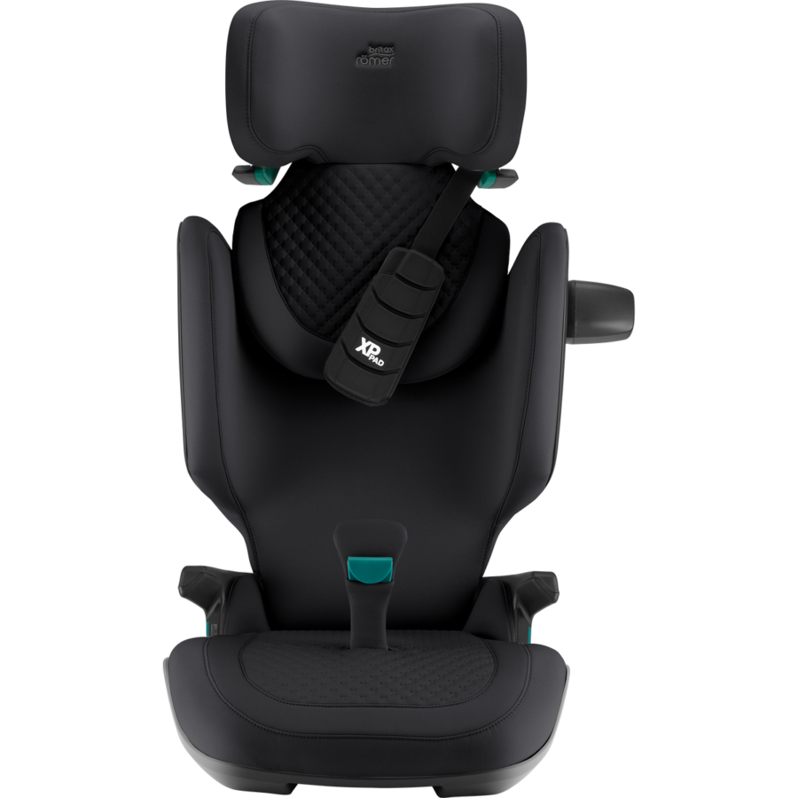 Britax Römer Kidfix Pro i-Size autokrēsls 100-150 cm, Onyx Black-Lux 5